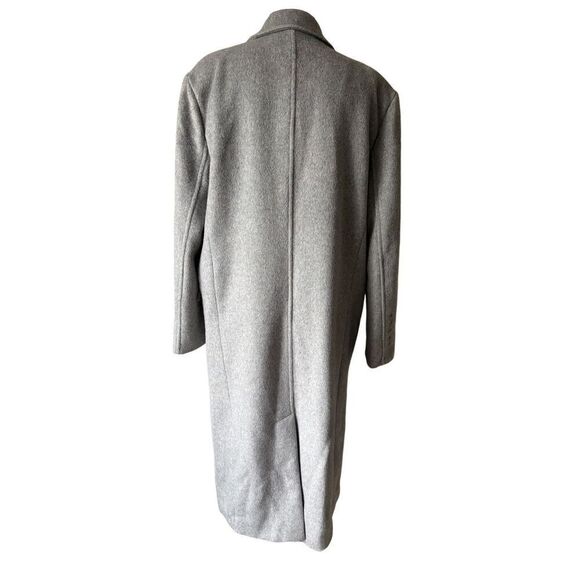 Line & Dot JOHN COAT size S Gray Open Front Revolve - Picture 6 of 14